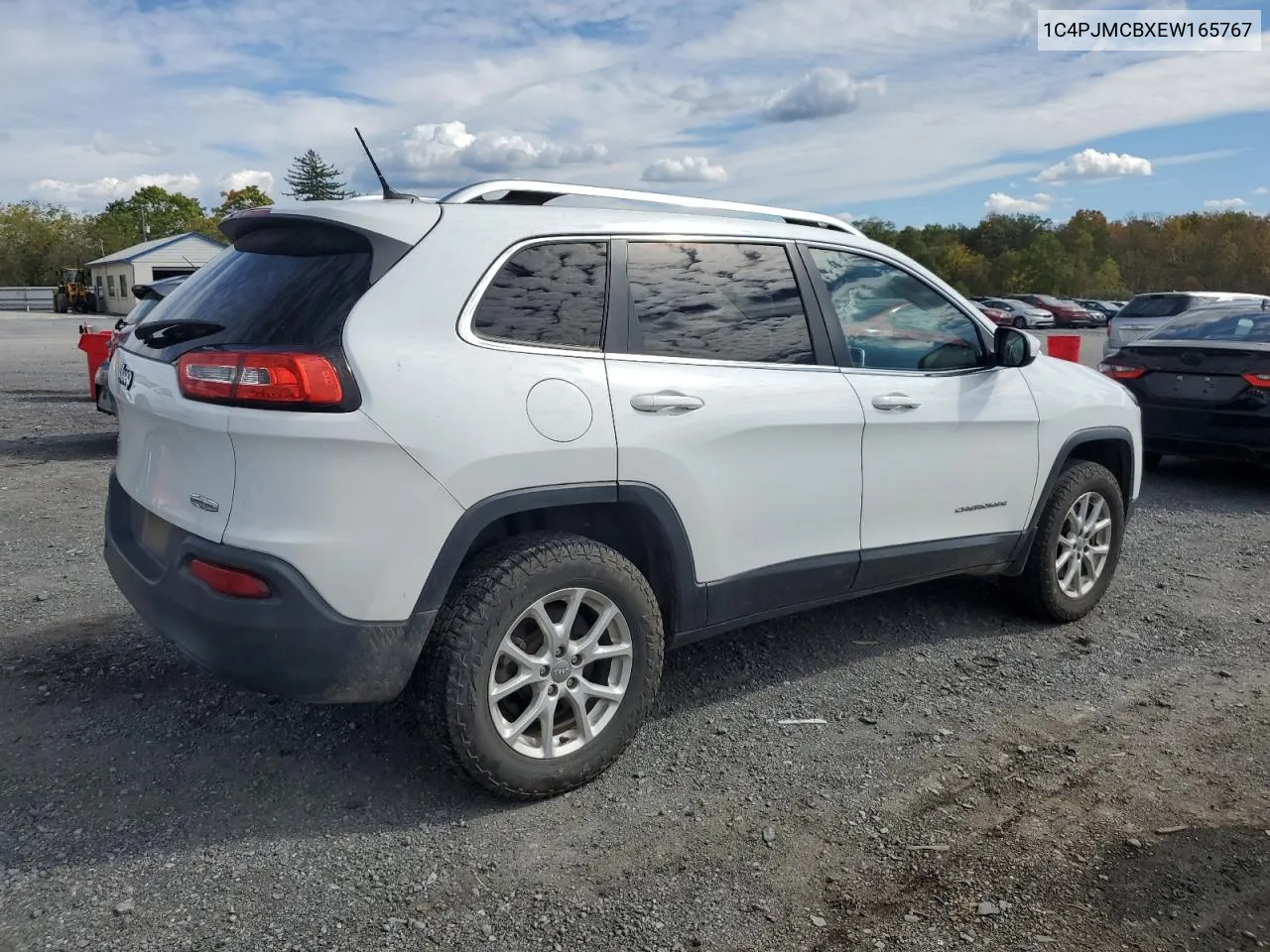 2014 Jeep Cherokee Latitude VIN: 1C4PJMCBXEW165767 Lot: 74609974