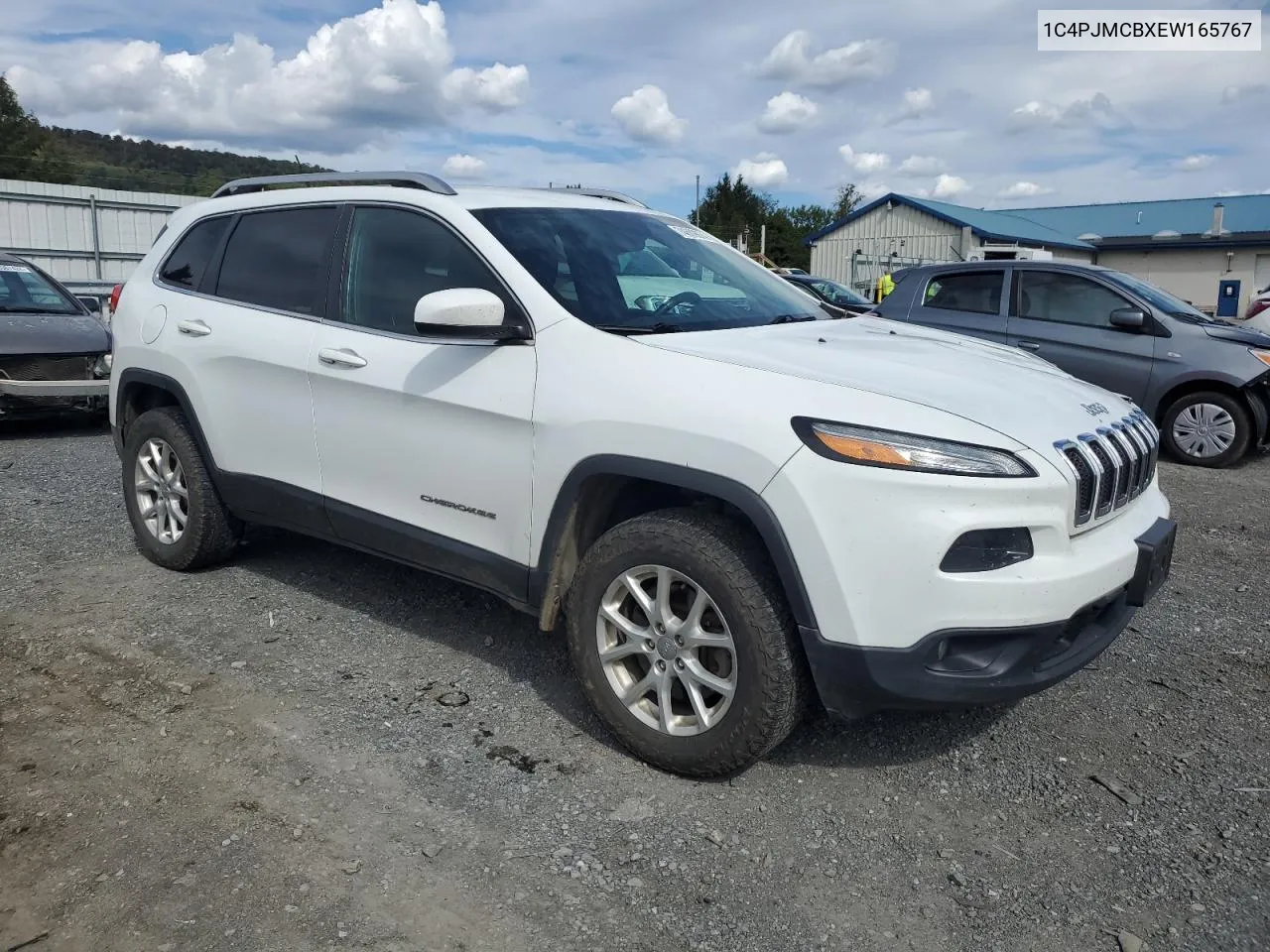 2014 Jeep Cherokee Latitude VIN: 1C4PJMCBXEW165767 Lot: 74609974