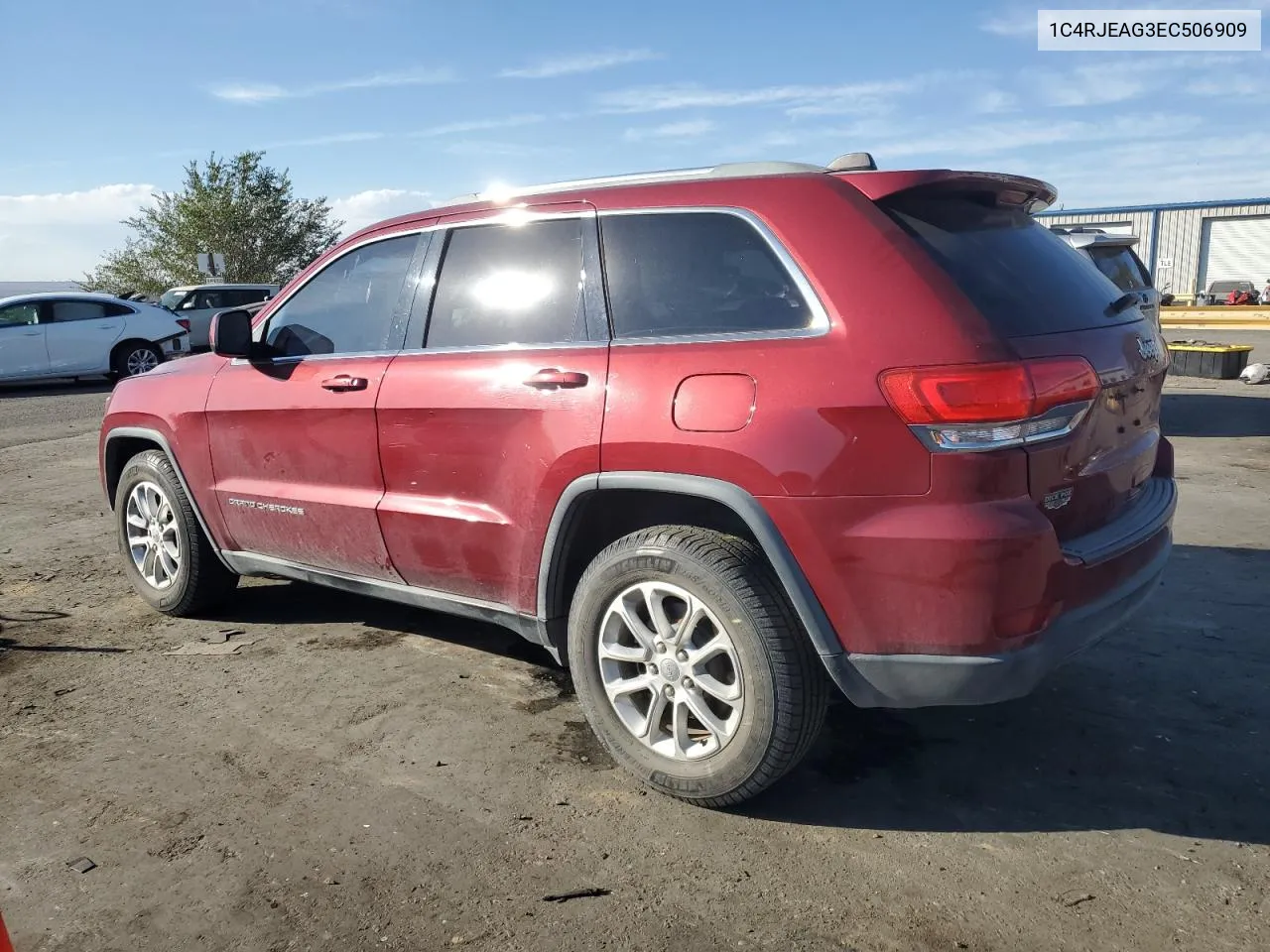 2014 Jeep Grand Cherokee Laredo VIN: 1C4RJEAG3EC506909 Lot: 74623064