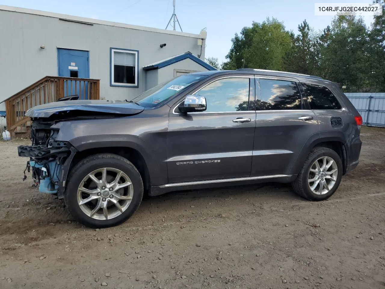 2014 Jeep Grand Cherokee Summit VIN: 1C4RJFJG2EC442027 Lot: 74642784