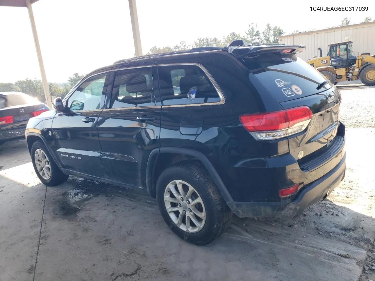 1C4RJEAG6EC317039 2014 Jeep Grand Cherokee Laredo