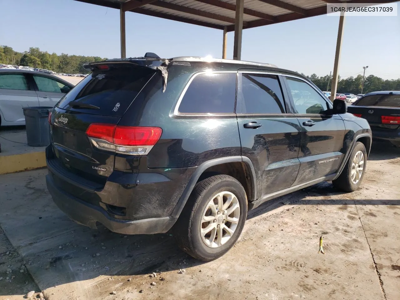 2014 Jeep Grand Cherokee Laredo VIN: 1C4RJEAG6EC317039 Lot: 74670514