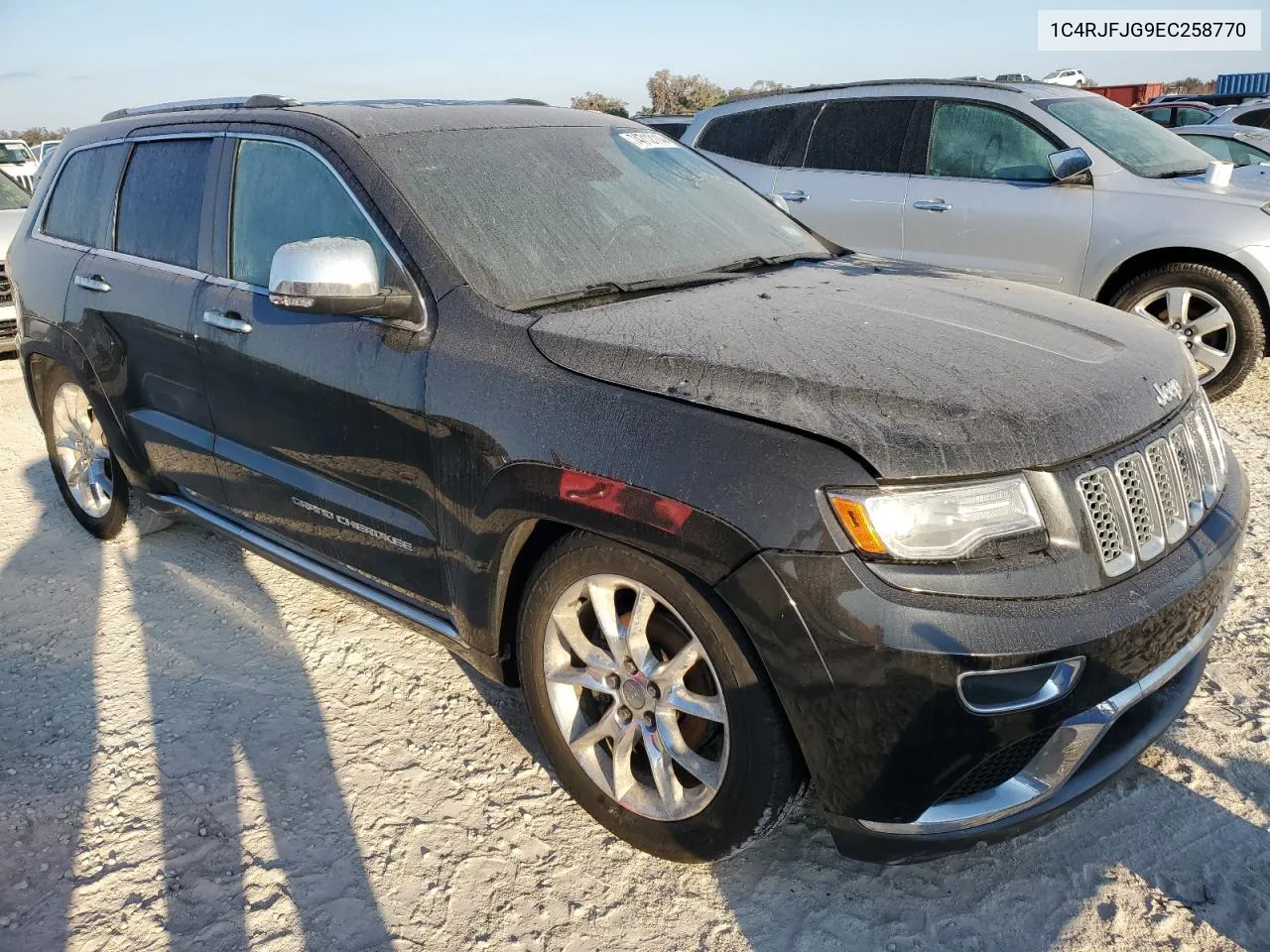 2014 Jeep Grand Cherokee Summit VIN: 1C4RJFJG9EC258770 Lot: 74712114