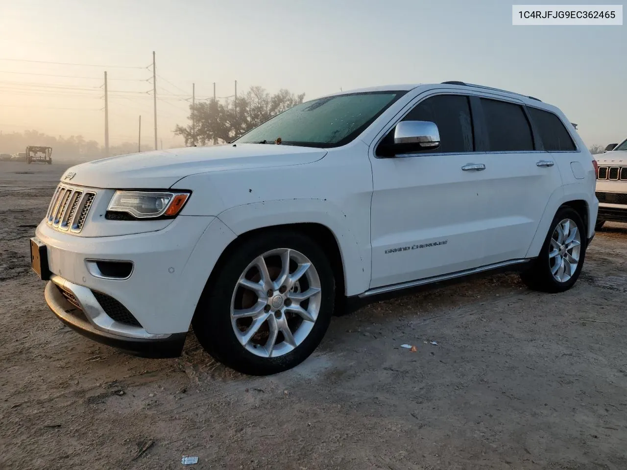 2014 Jeep Grand Cherokee Summit VIN: 1C4RJFJG9EC362465 Lot: 74808674