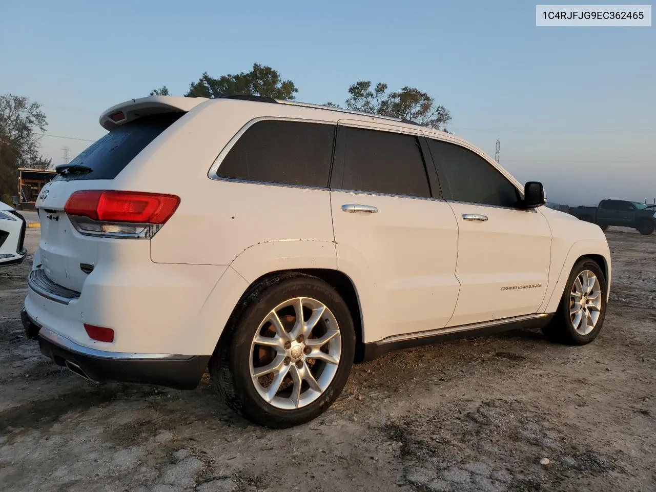 2014 Jeep Grand Cherokee Summit VIN: 1C4RJFJG9EC362465 Lot: 74808674