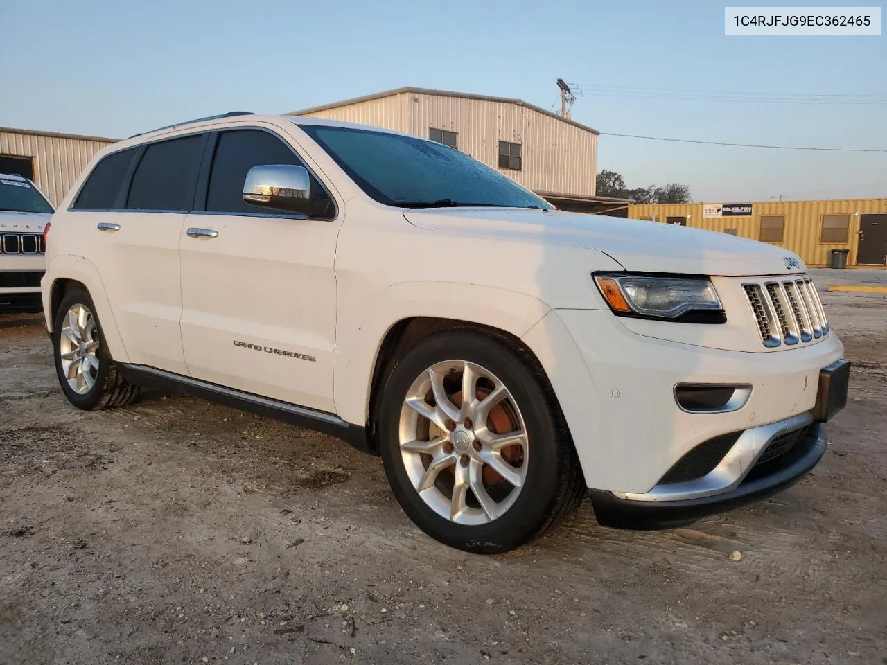 2014 Jeep Grand Cherokee Summit VIN: 1C4RJFJG9EC362465 Lot: 74808674