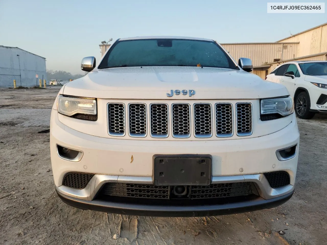 1C4RJFJG9EC362465 2014 Jeep Grand Cherokee Summit