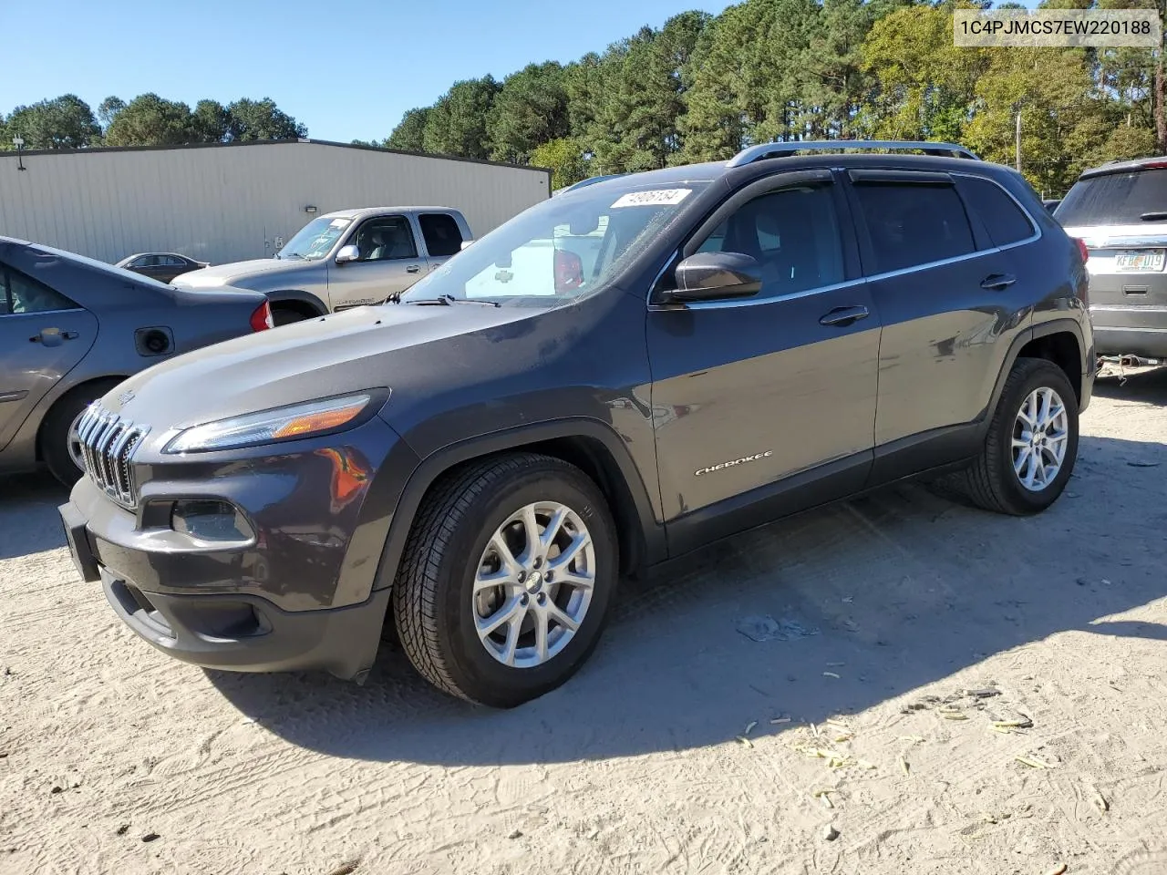 2014 Jeep Cherokee Latitude VIN: 1C4PJMCS7EW220188 Lot: 74906154