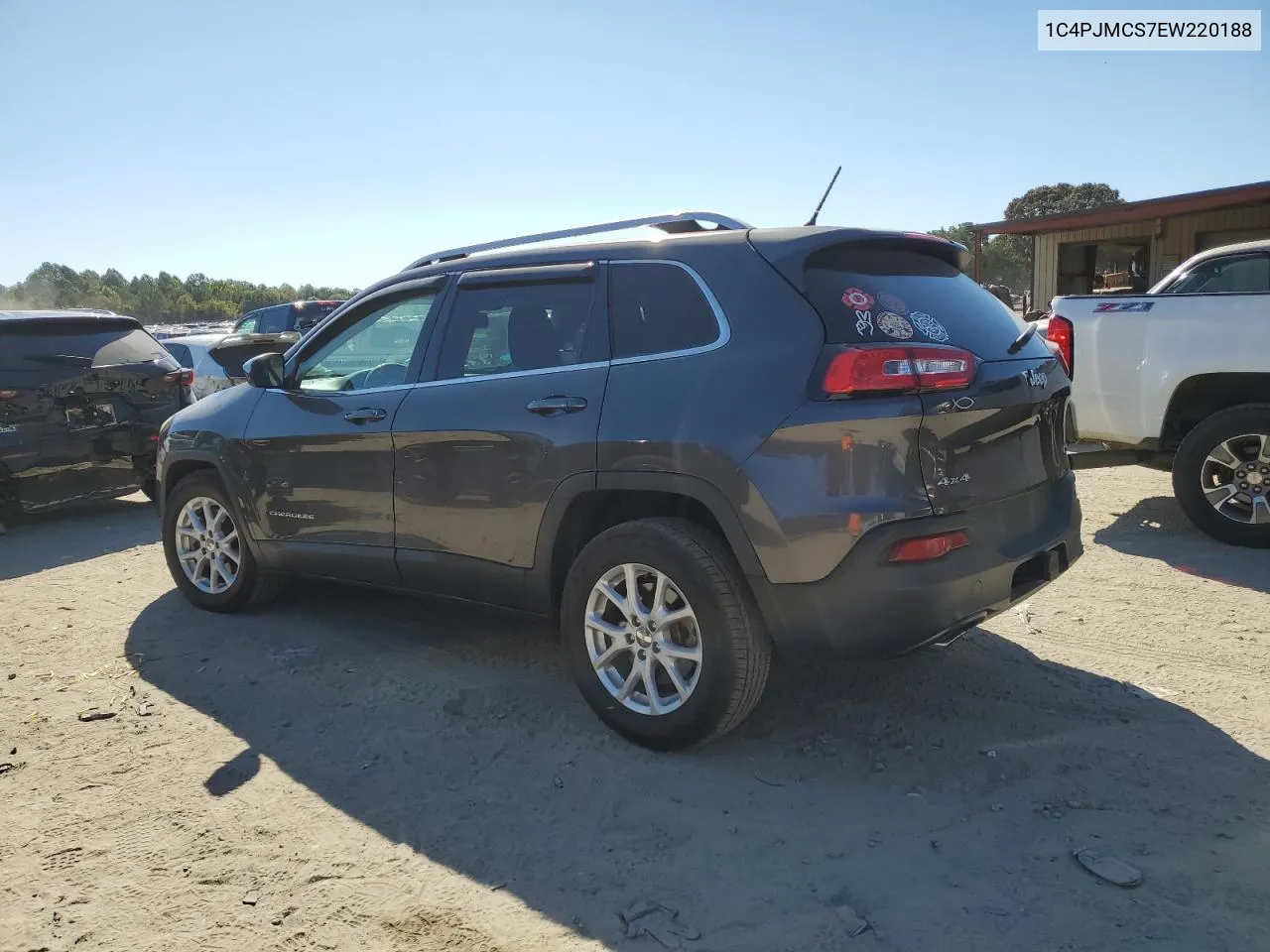 2014 Jeep Cherokee Latitude VIN: 1C4PJMCS7EW220188 Lot: 74906154