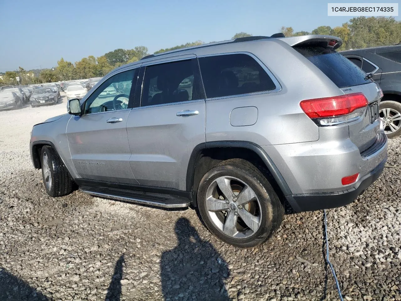 2014 Jeep Grand Cherokee Limited VIN: 1C4RJEBG8EC174335 Lot: 74920174