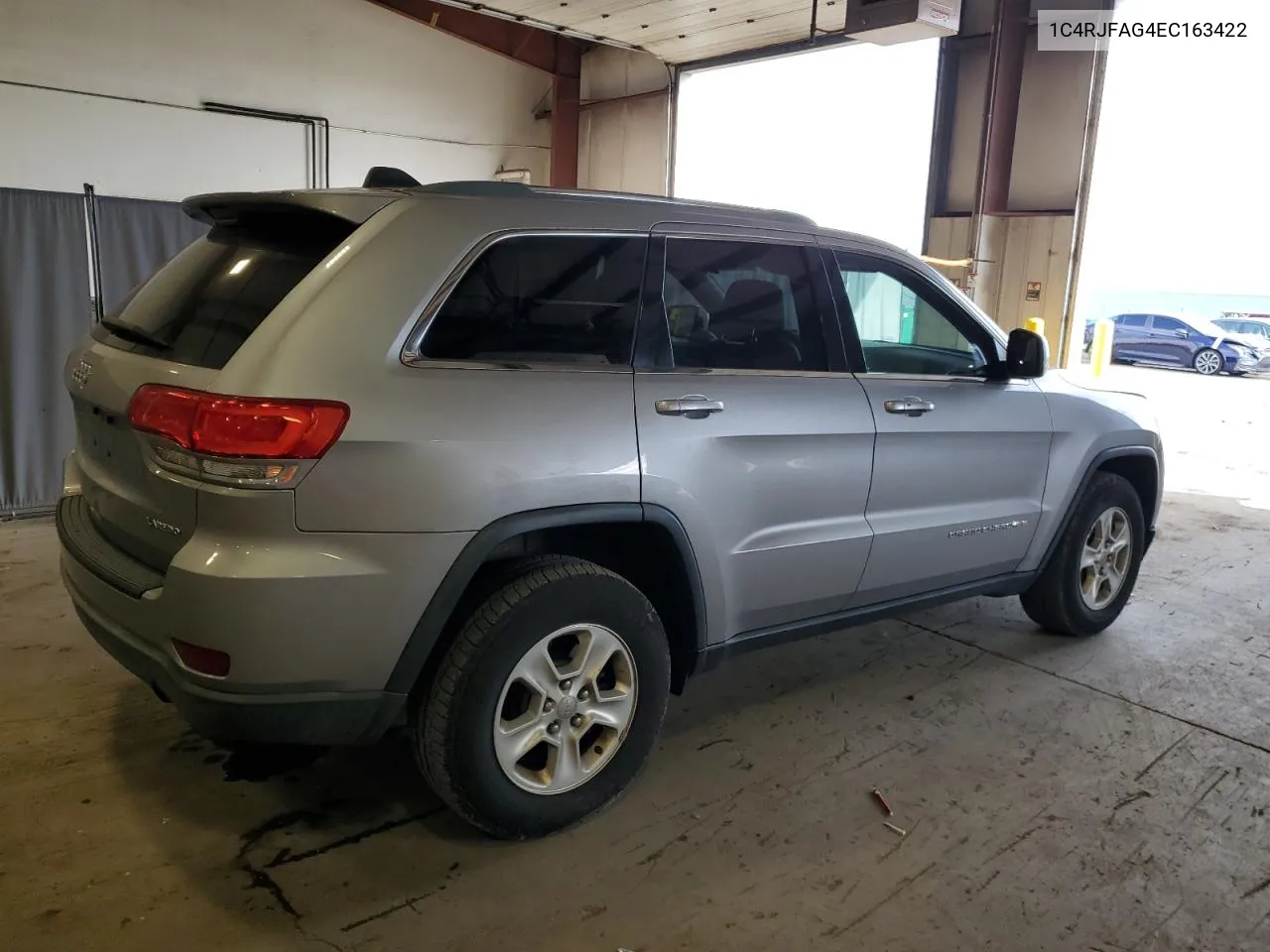 2014 Jeep Grand Cherokee Laredo VIN: 1C4RJFAG4EC163422 Lot: 74969624