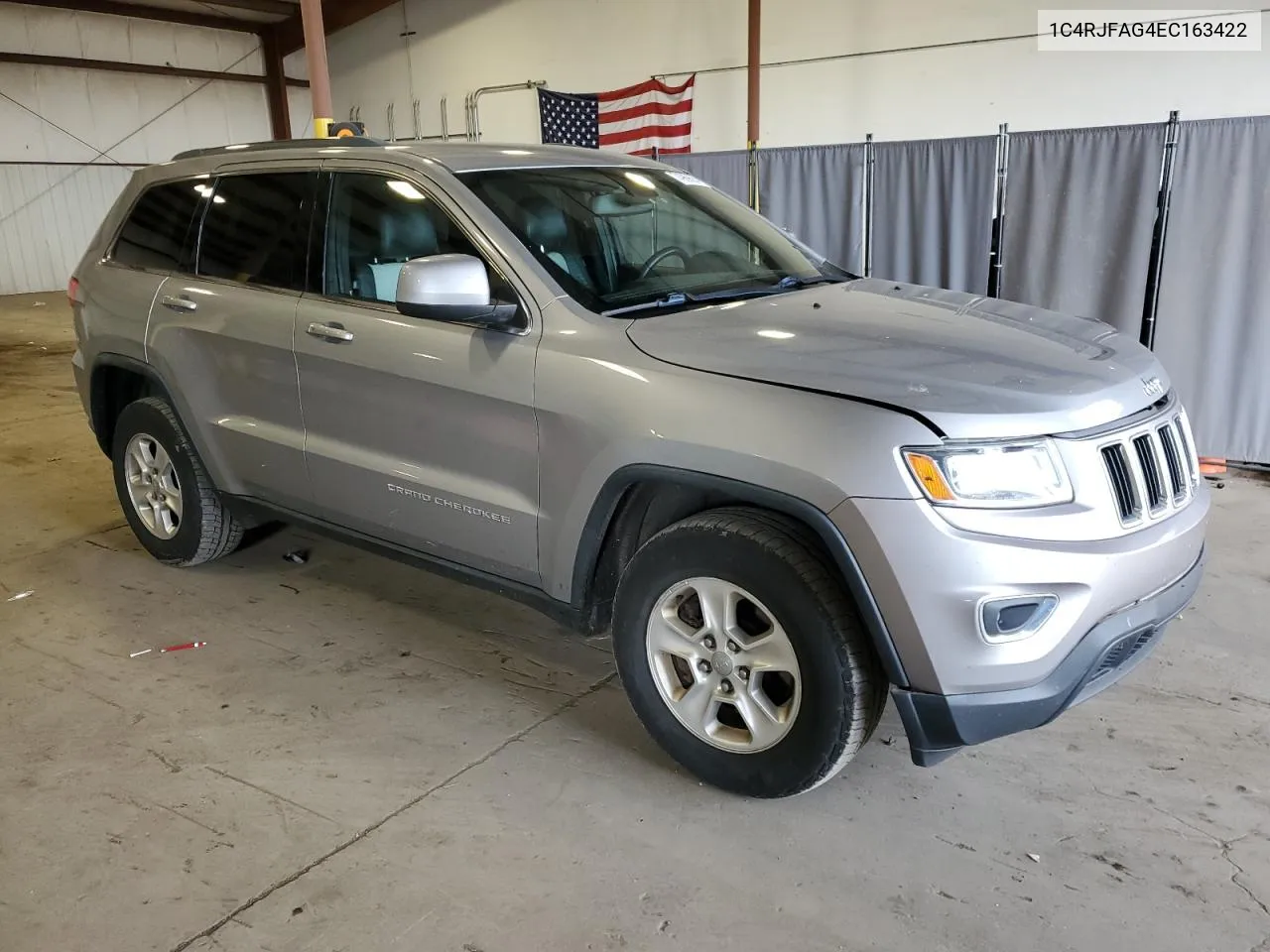 2014 Jeep Grand Cherokee Laredo VIN: 1C4RJFAG4EC163422 Lot: 74969624