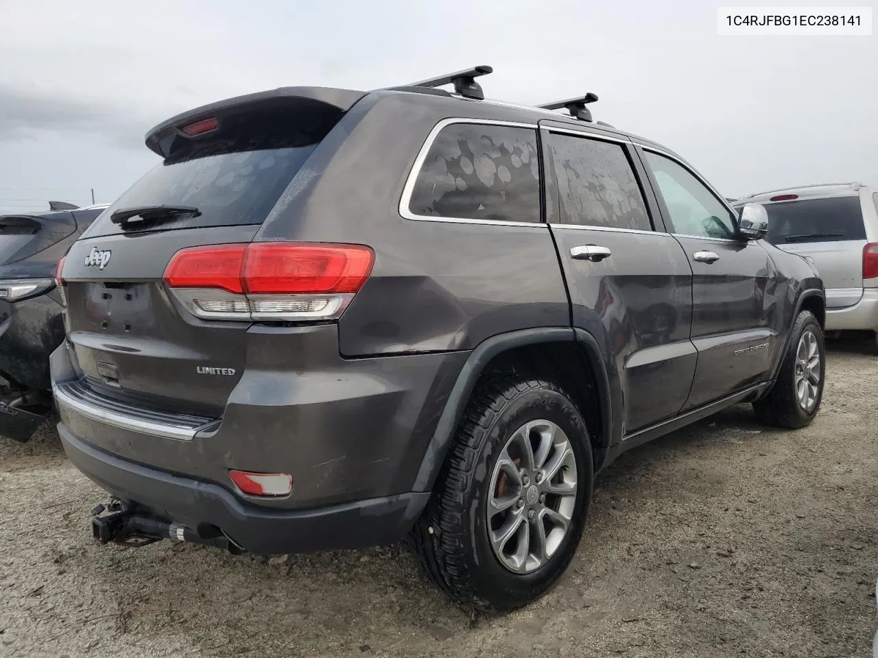 2014 Jeep Grand Cherokee Limited VIN: 1C4RJFBG1EC238141 Lot: 75033354