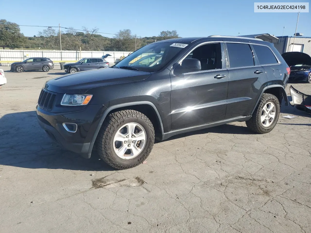 2014 Jeep Grand Cherokee Laredo VIN: 1C4RJEAG2EC424198 Lot: 75209934