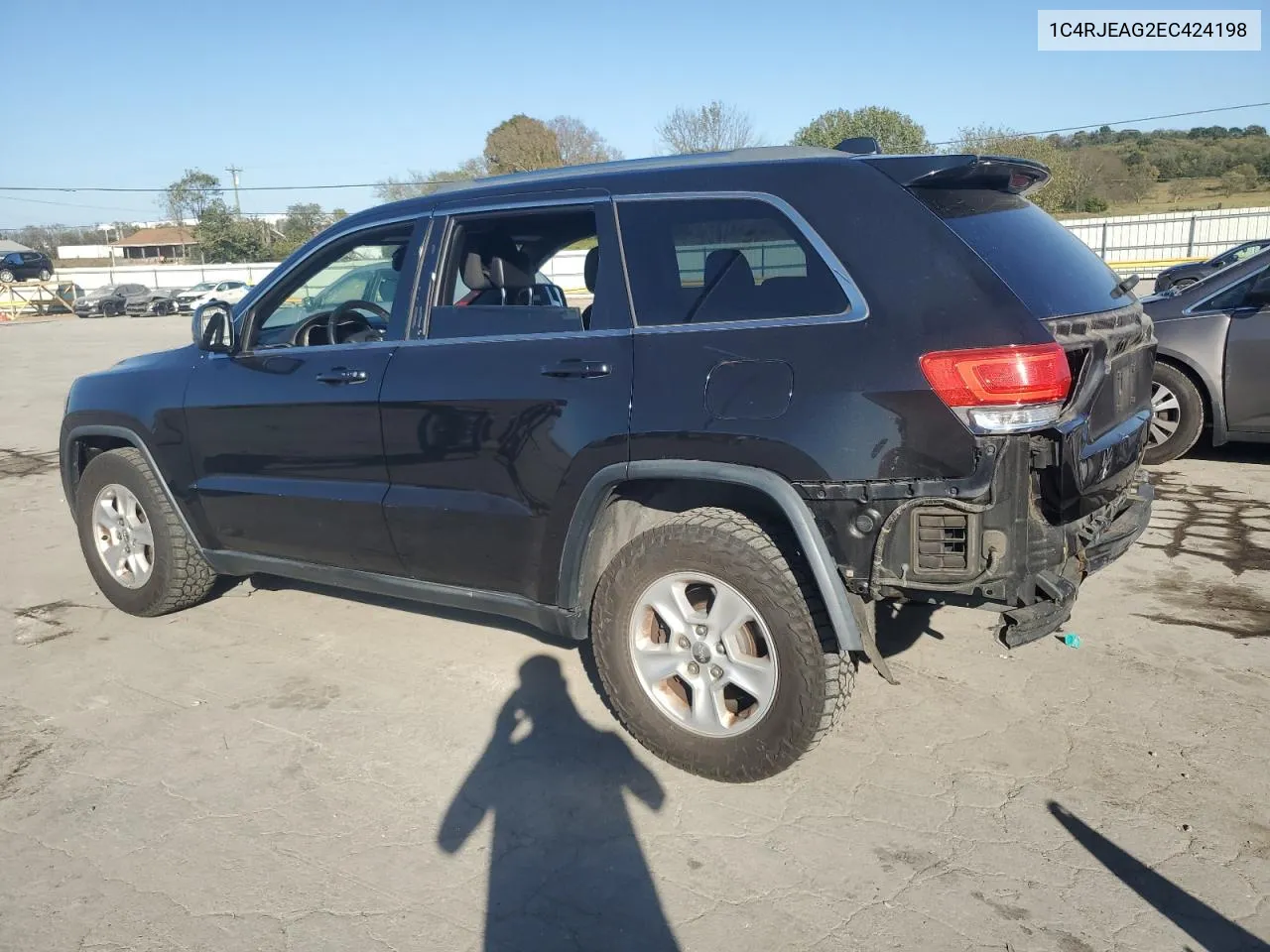 2014 Jeep Grand Cherokee Laredo VIN: 1C4RJEAG2EC424198 Lot: 75209934