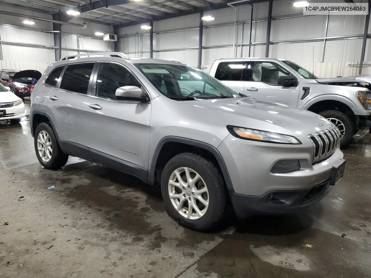 2014 Jeep Cherokee Latitude VIN: 1C4PJMCB9EW264063 Lot: 75227714