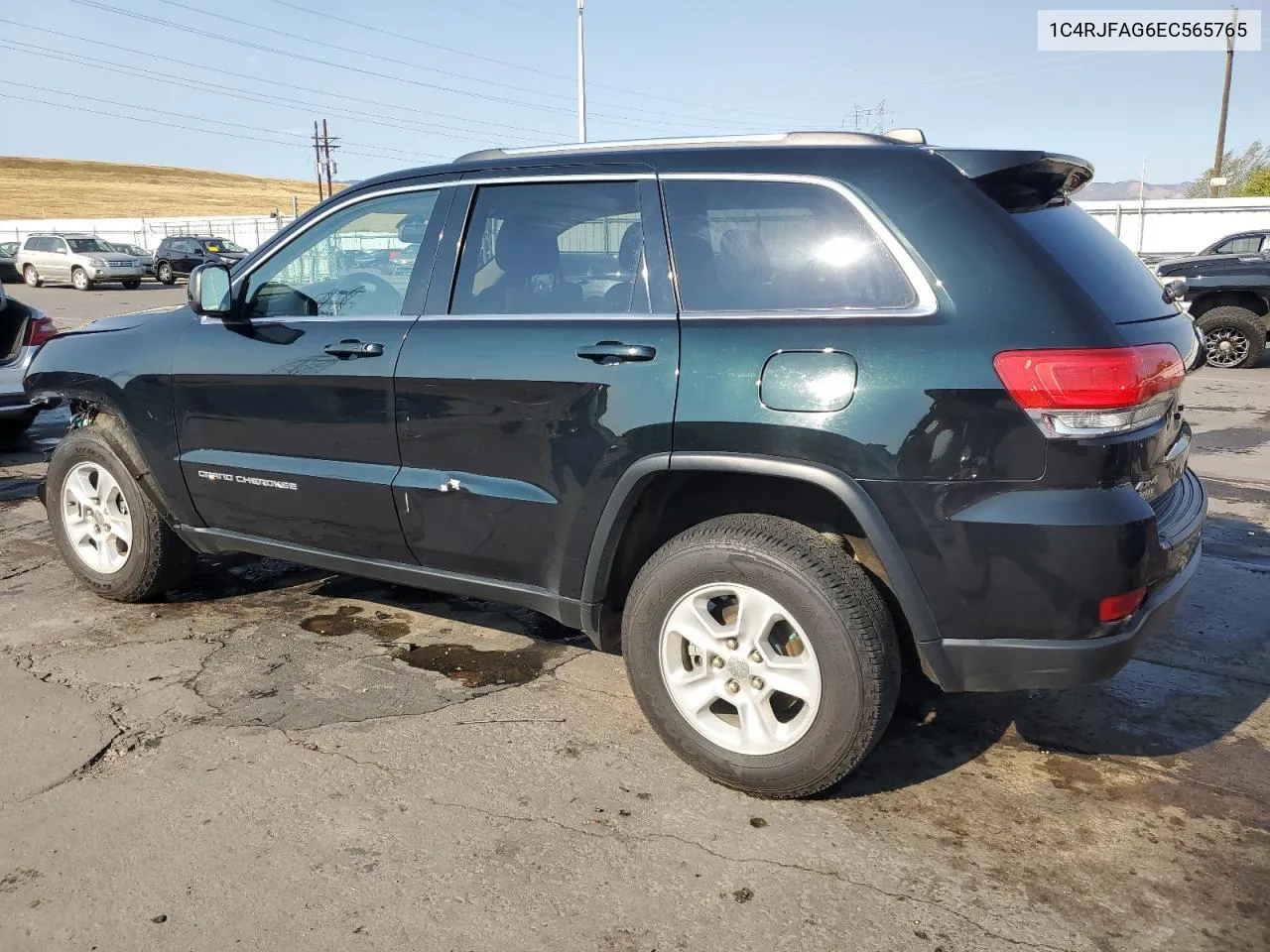 2014 Jeep Grand Cherokee Laredo VIN: 1C4RJFAG6EC565765 Lot: 75274654