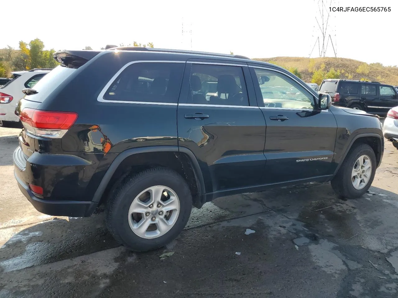 2014 Jeep Grand Cherokee Laredo VIN: 1C4RJFAG6EC565765 Lot: 75274654