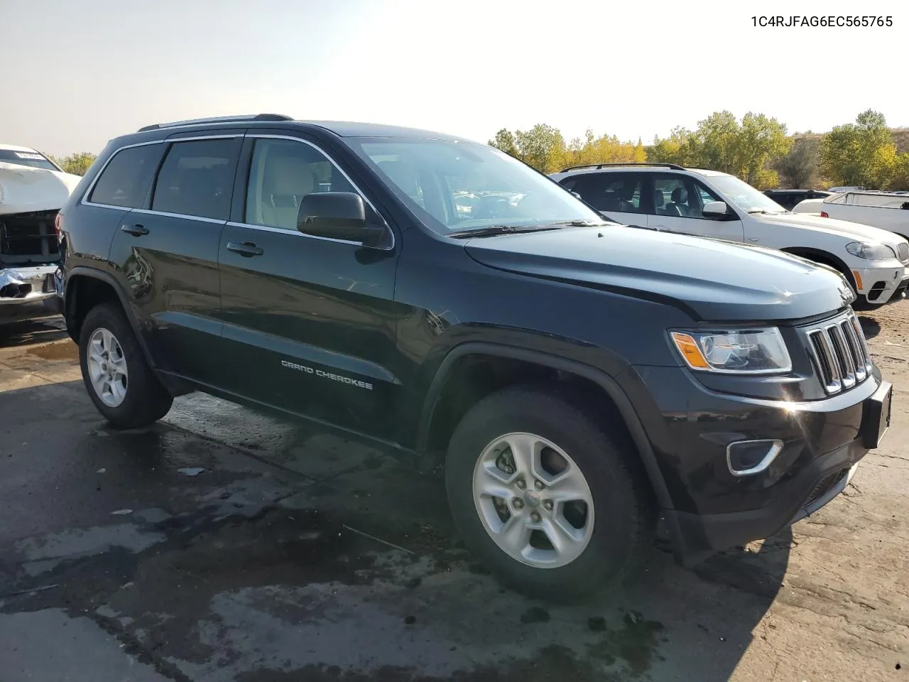 2014 Jeep Grand Cherokee Laredo VIN: 1C4RJFAG6EC565765 Lot: 75274654