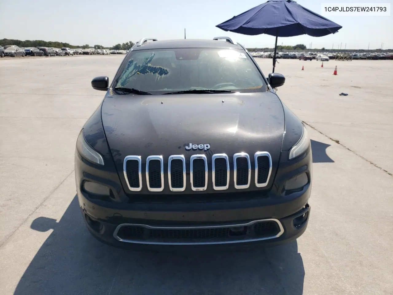 2014 Jeep Cherokee Limited VIN: 1C4PJLDS7EW241793 Lot: 75436864