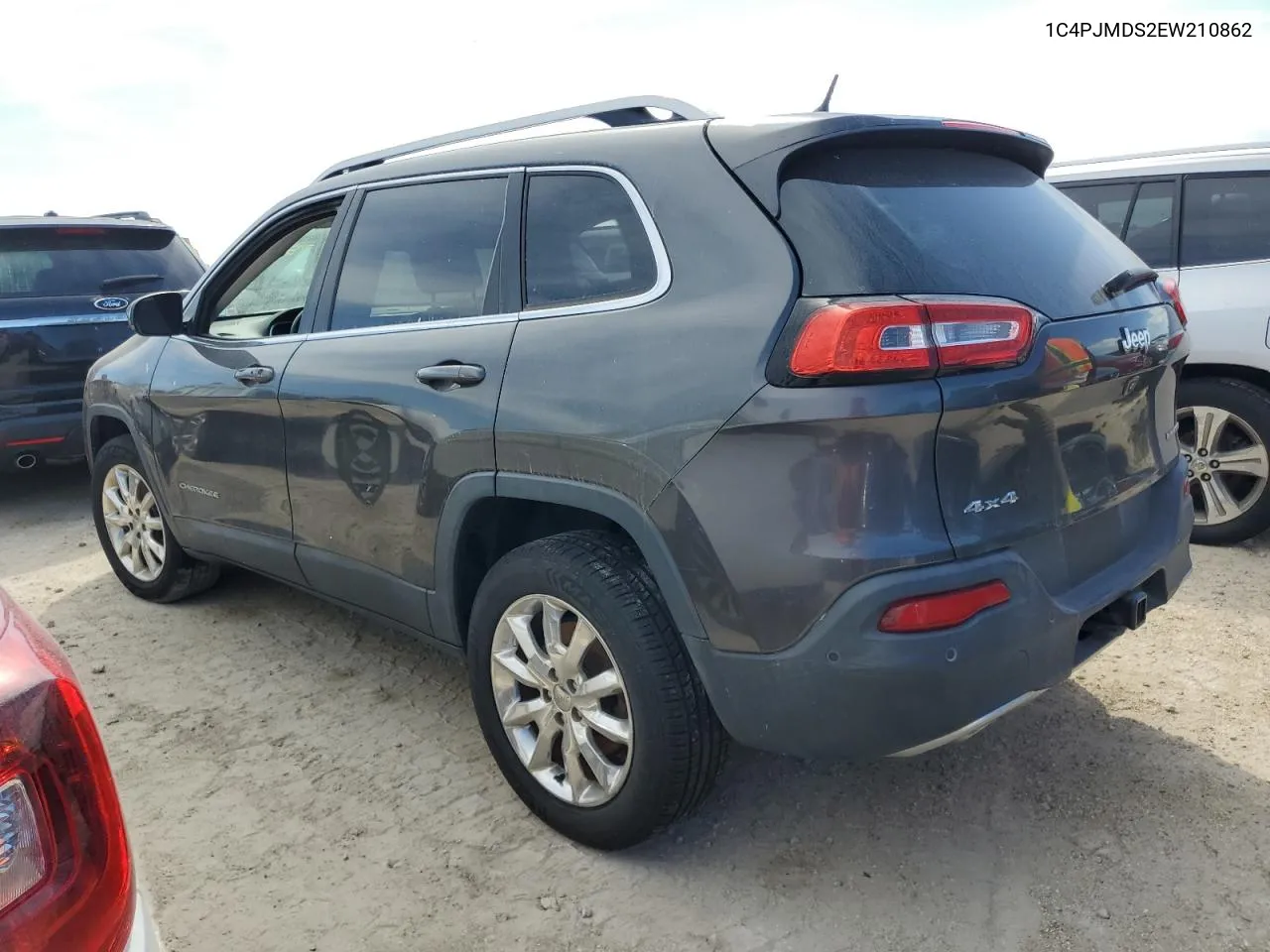 2014 Jeep Cherokee Limited VIN: 1C4PJMDS2EW210862 Lot: 75457794