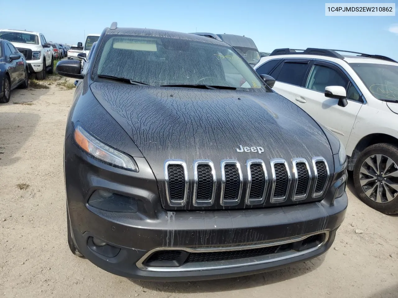 2014 Jeep Cherokee Limited VIN: 1C4PJMDS2EW210862 Lot: 75457794