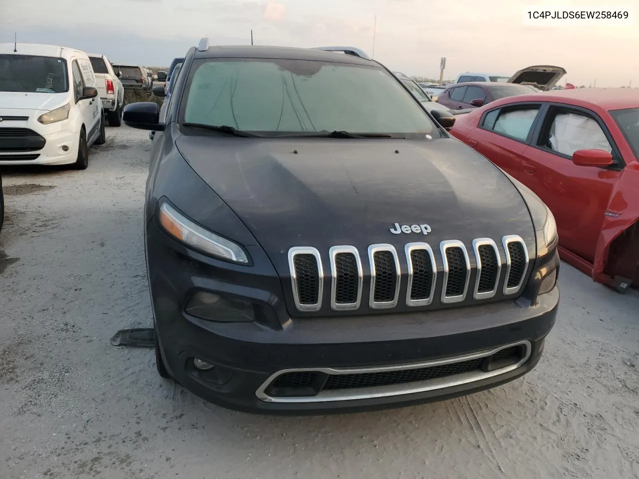 2014 Jeep Cherokee Limited VIN: 1C4PJLDS6EW258469 Lot: 75528824