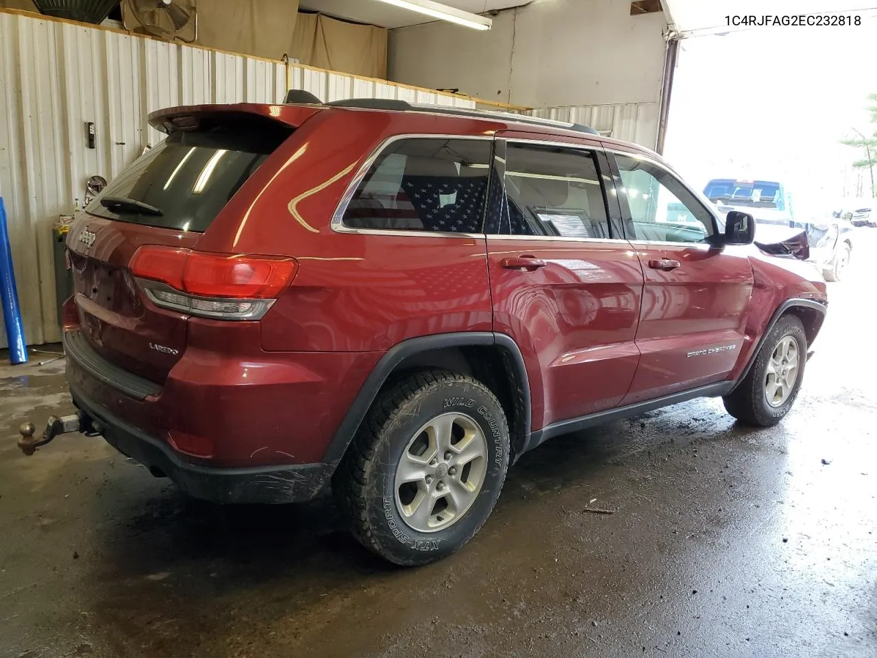 2014 Jeep Grand Cherokee Laredo VIN: 1C4RJFAG2EC232818 Lot: 75609444