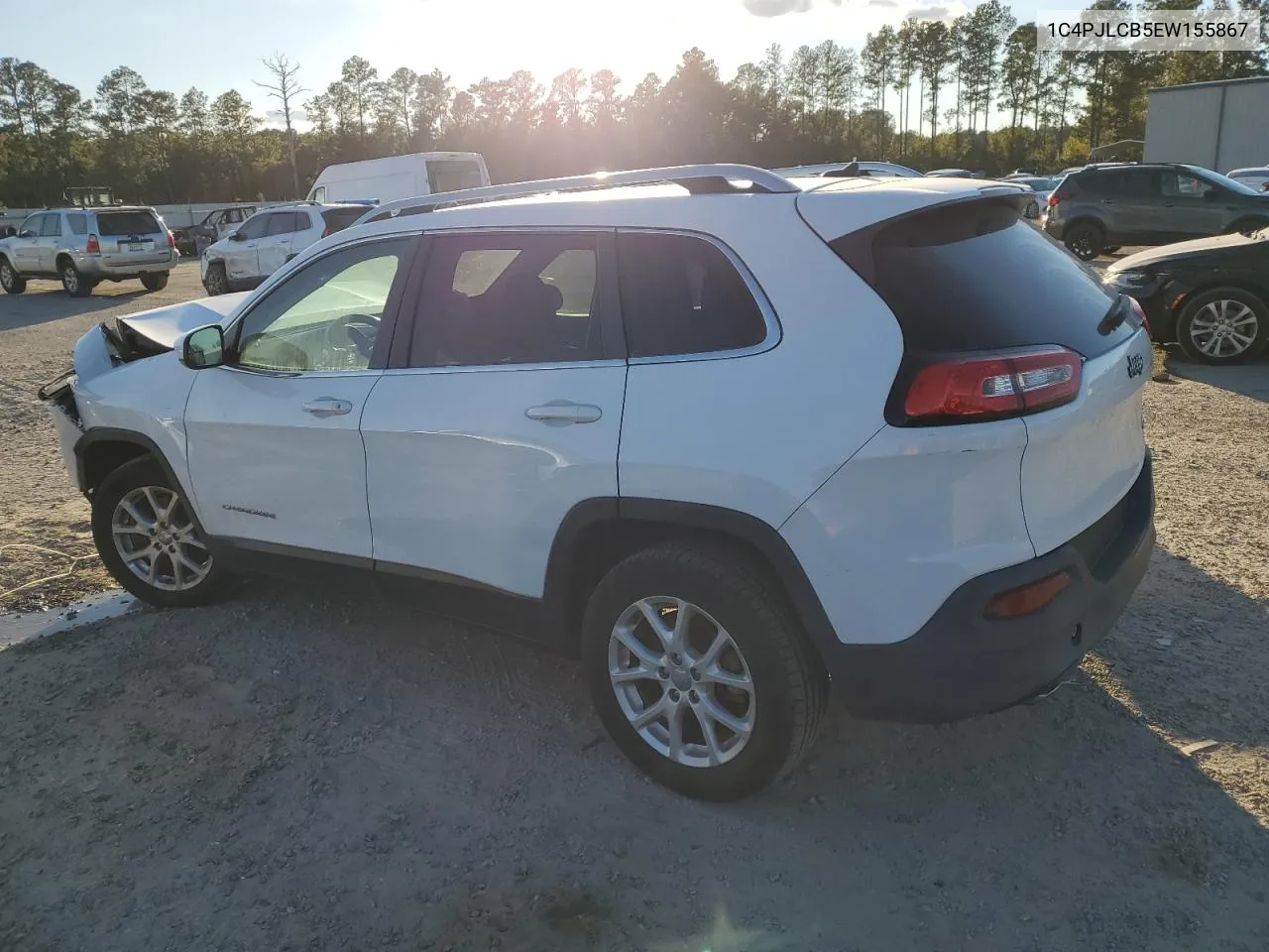 2014 Jeep Cherokee Latitude VIN: 1C4PJLCB5EW155867 Lot: 75764004