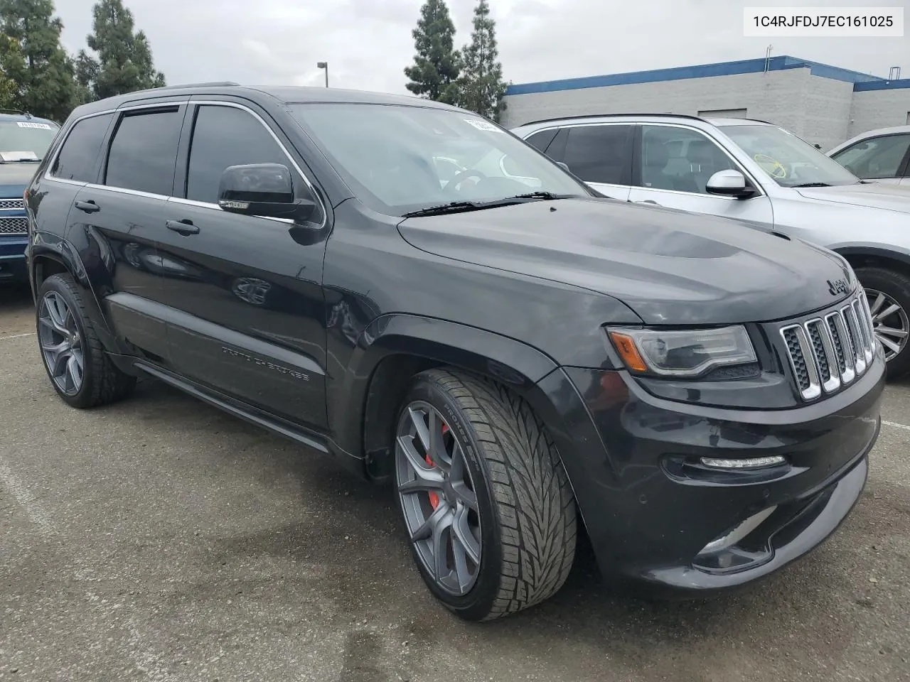 1C4RJFDJ7EC161025 2014 Jeep Grand Cherokee Srt-8