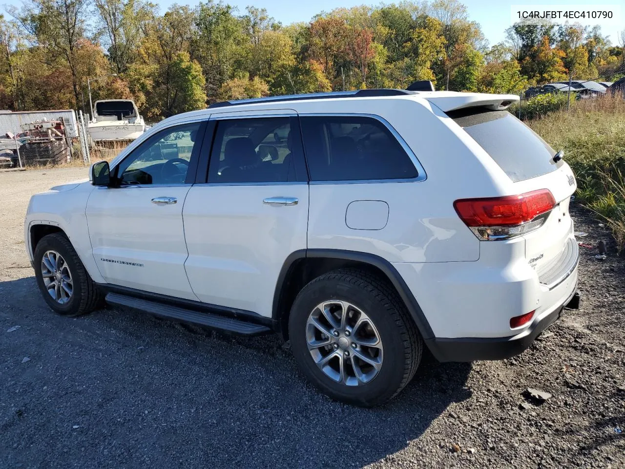 2014 Jeep Grand Cherokee Limited VIN: 1C4RJFBT4EC410790 Lot: 75900784