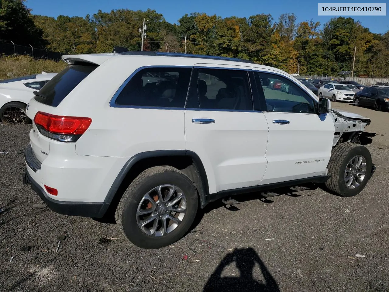 2014 Jeep Grand Cherokee Limited VIN: 1C4RJFBT4EC410790 Lot: 75900784