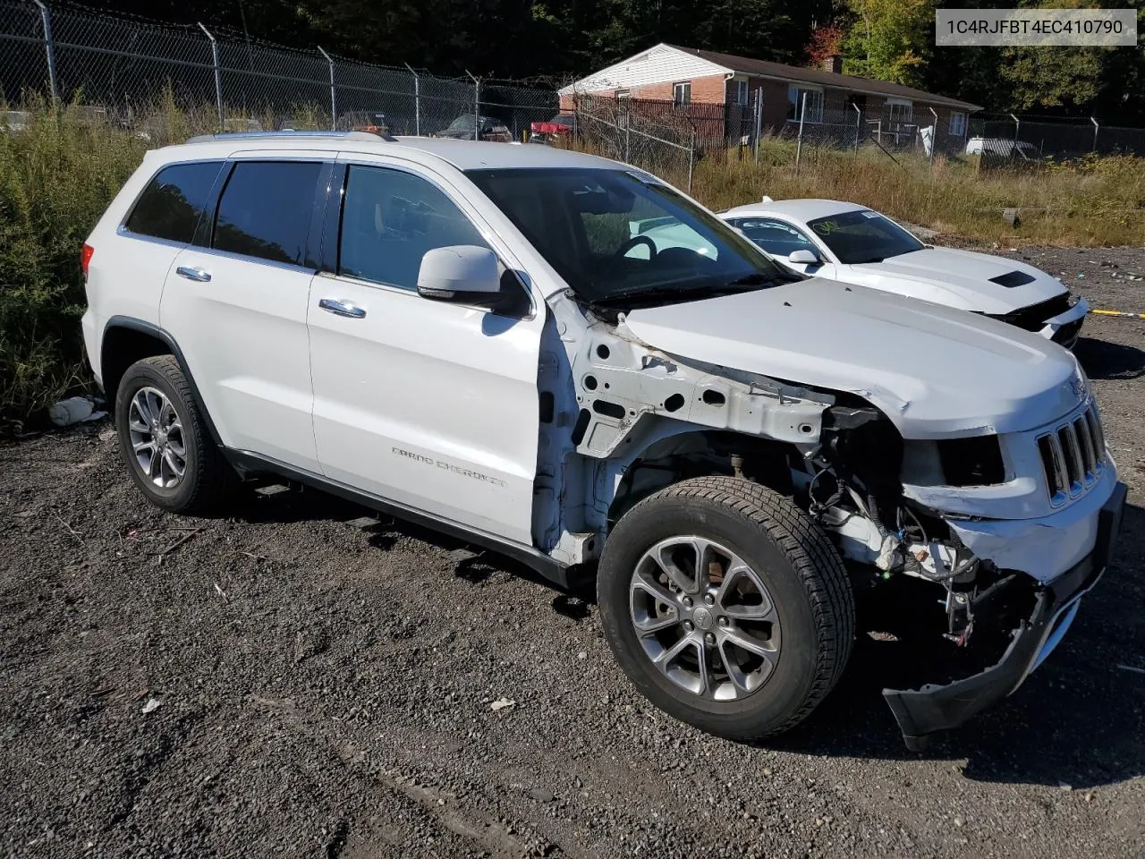 2014 Jeep Grand Cherokee Limited VIN: 1C4RJFBT4EC410790 Lot: 75900784