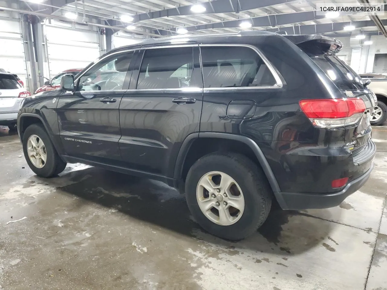 2014 Jeep Grand Cherokee Laredo VIN: 1C4RJFAG9EC482914 Lot: 75990254