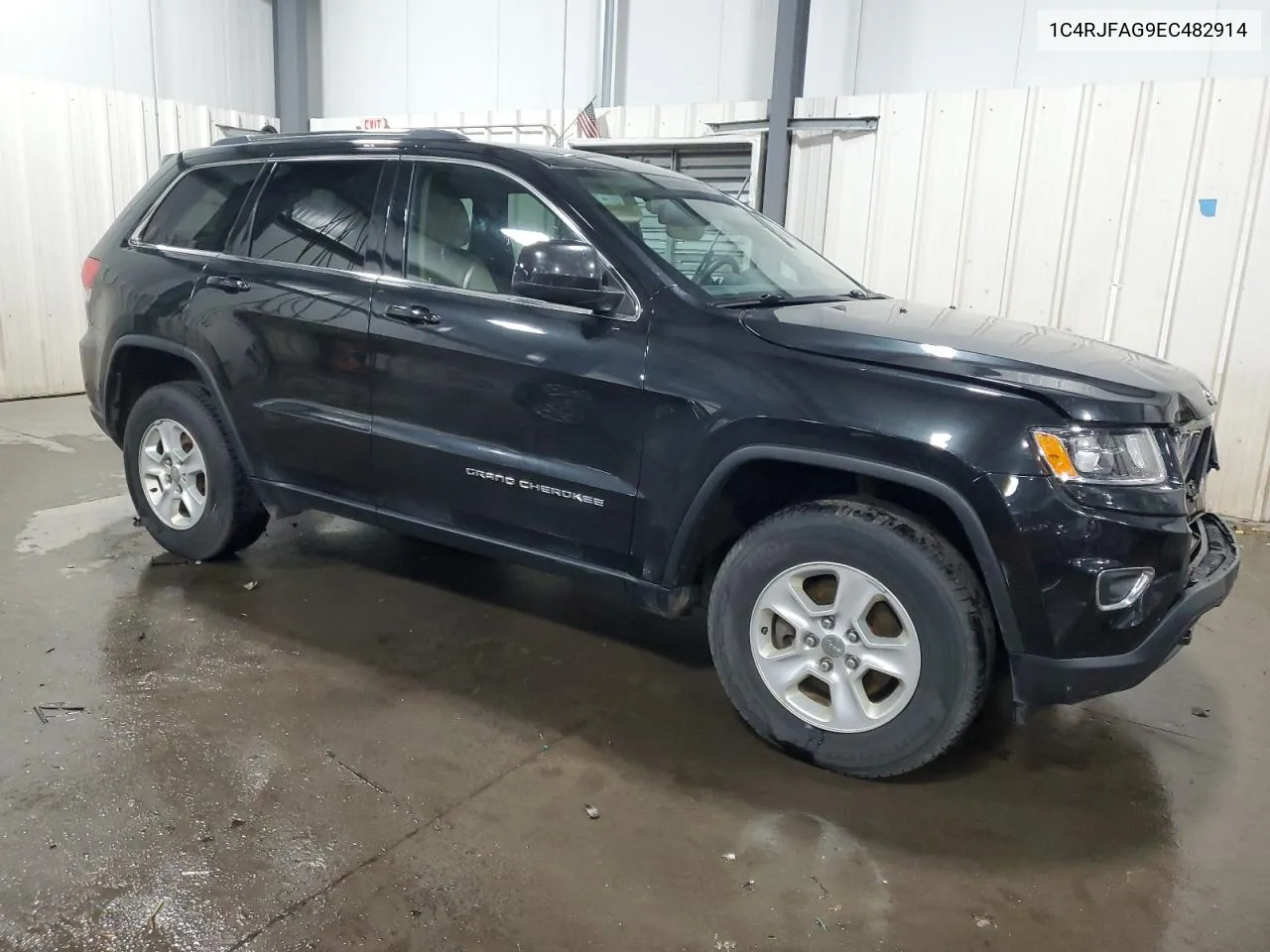 2014 Jeep Grand Cherokee Laredo VIN: 1C4RJFAG9EC482914 Lot: 75990254