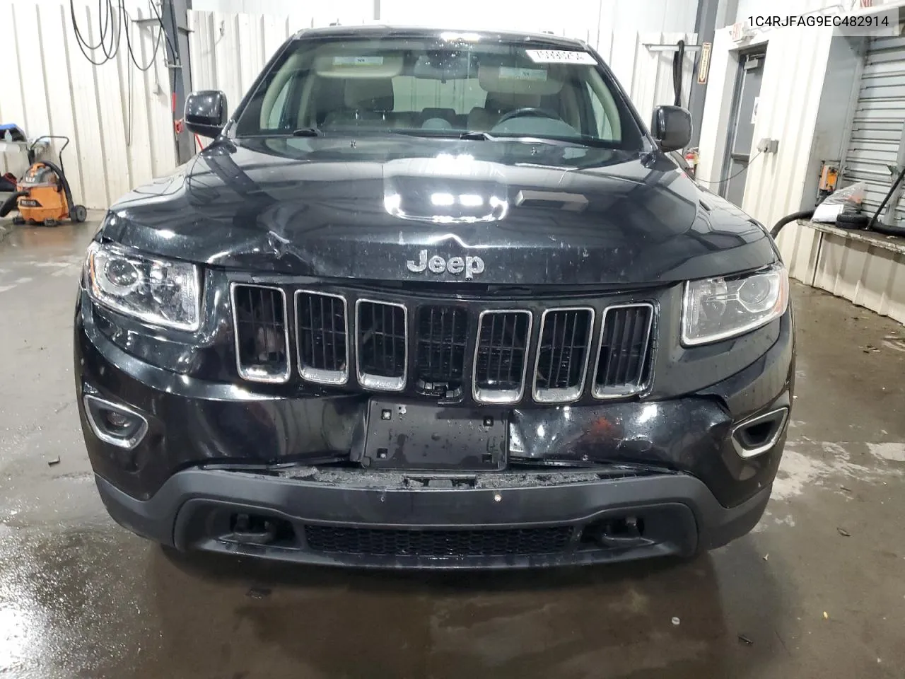 2014 Jeep Grand Cherokee Laredo VIN: 1C4RJFAG9EC482914 Lot: 75990254