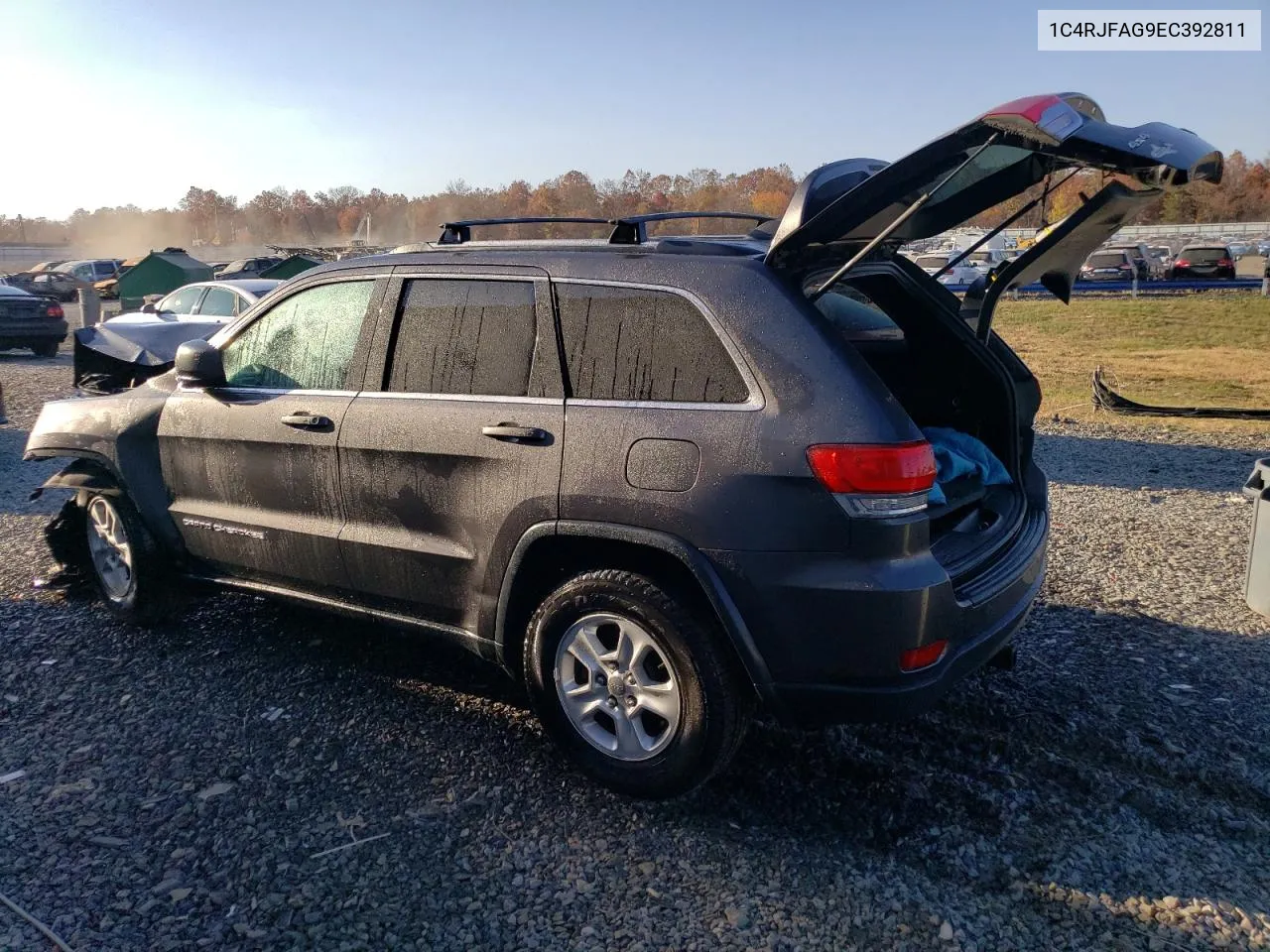 2014 Jeep Grand Cherokee Laredo VIN: 1C4RJFAG9EC392811 Lot: 76019234