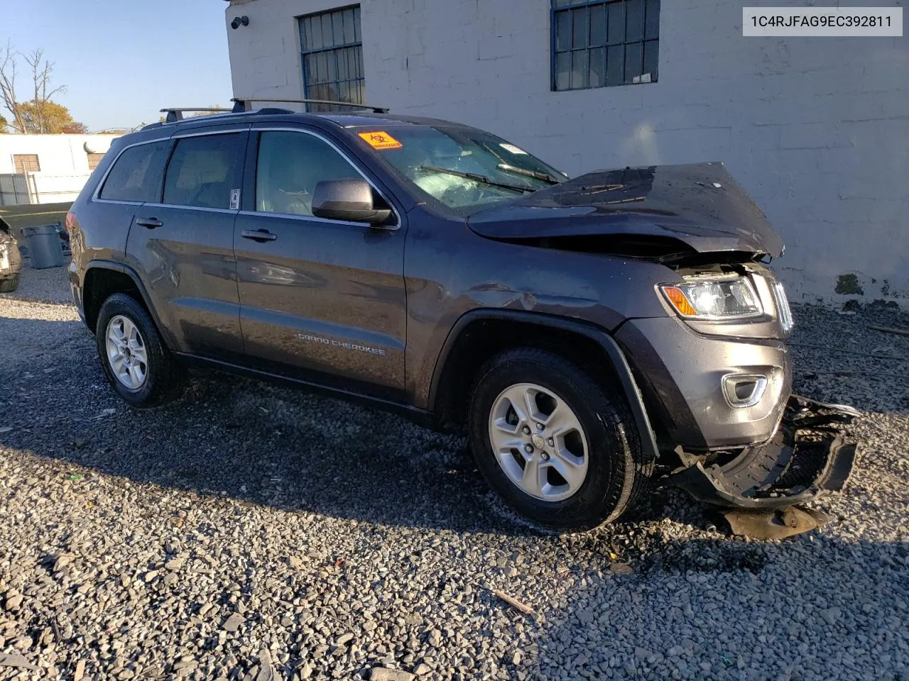 2014 Jeep Grand Cherokee Laredo VIN: 1C4RJFAG9EC392811 Lot: 76019234