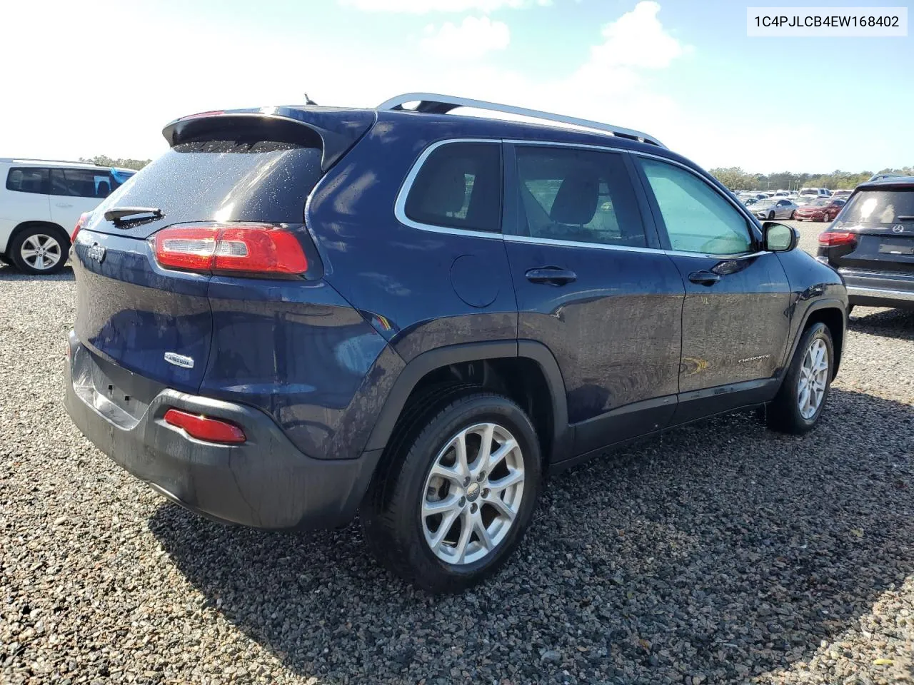 2014 Jeep Cherokee Latitude VIN: 1C4PJLCB4EW168402 Lot: 76021874