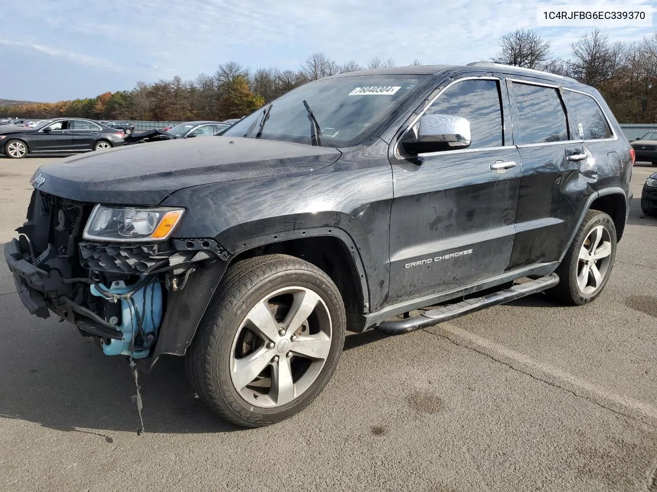 2014 Jeep Grand Cherokee Limited VIN: 1C4RJFBG6EC339370 Lot: 76040304