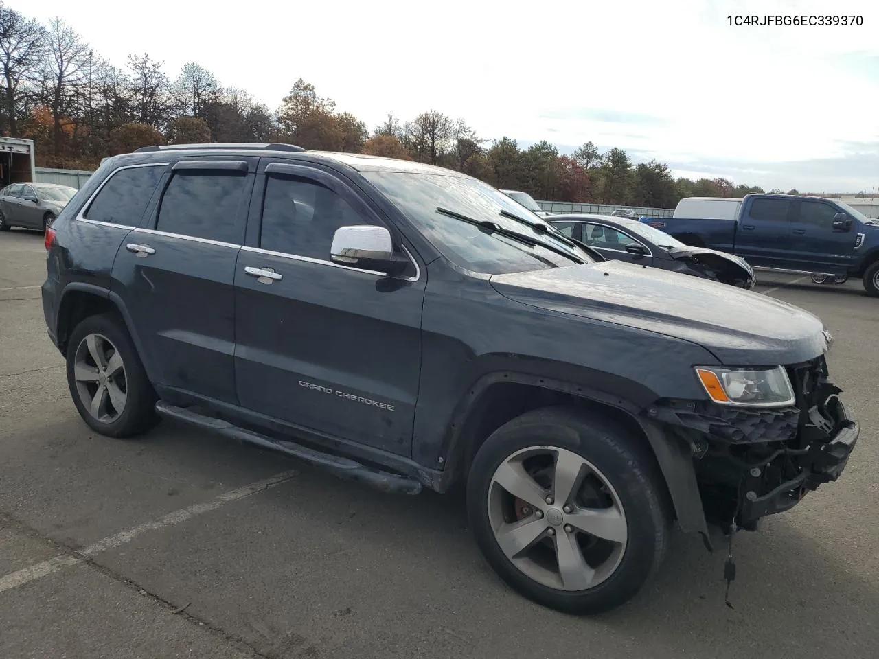 2014 Jeep Grand Cherokee Limited VIN: 1C4RJFBG6EC339370 Lot: 76040304