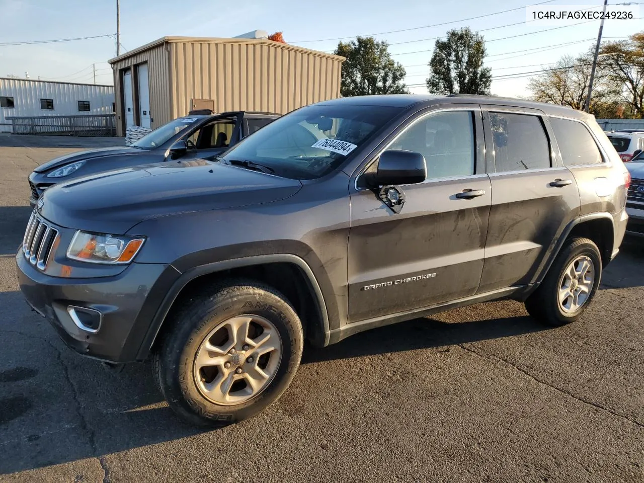 2014 Jeep Grand Cherokee Laredo VIN: 1C4RJFAGXEC249236 Lot: 76044094