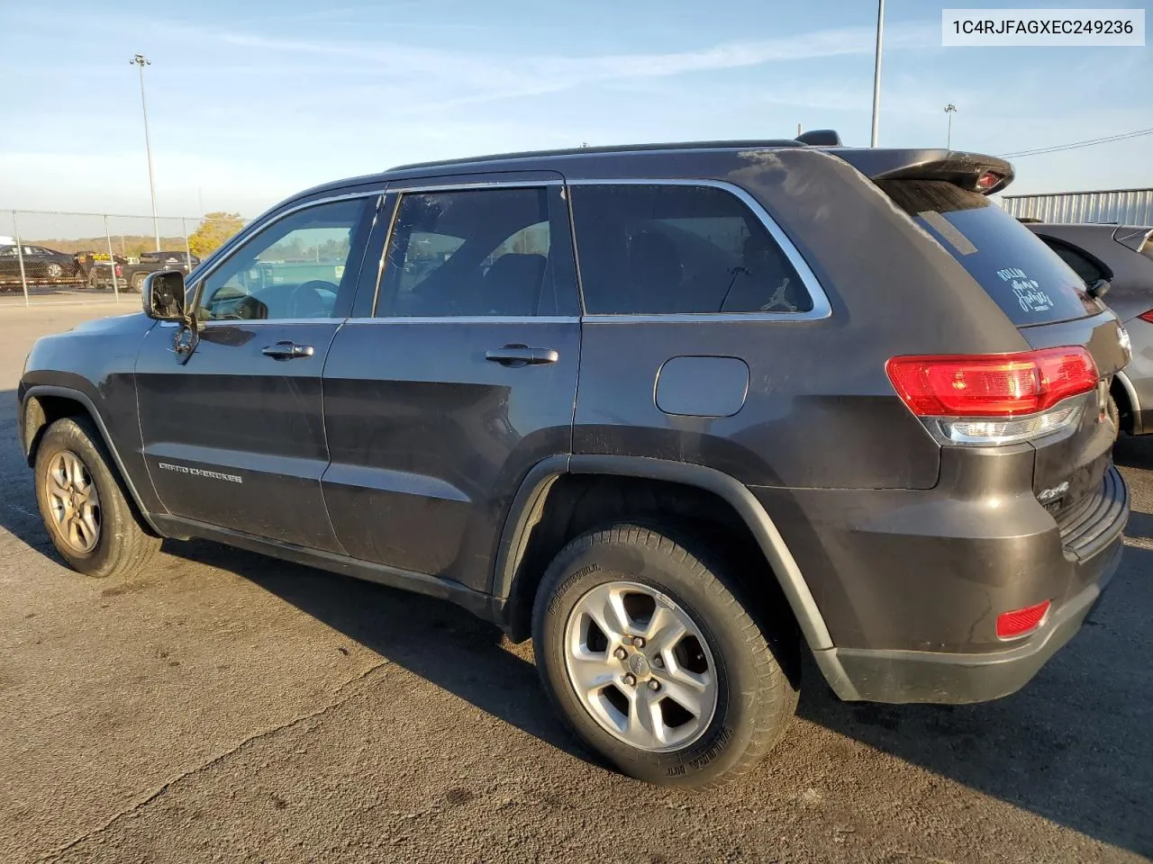 2014 Jeep Grand Cherokee Laredo VIN: 1C4RJFAGXEC249236 Lot: 76044094