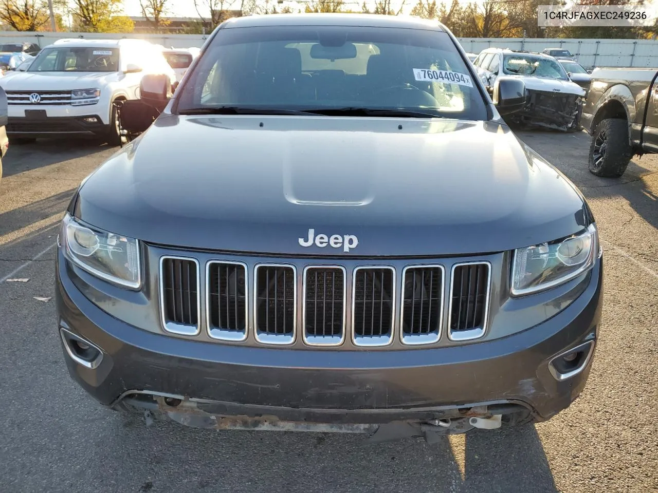 2014 Jeep Grand Cherokee Laredo VIN: 1C4RJFAGXEC249236 Lot: 76044094