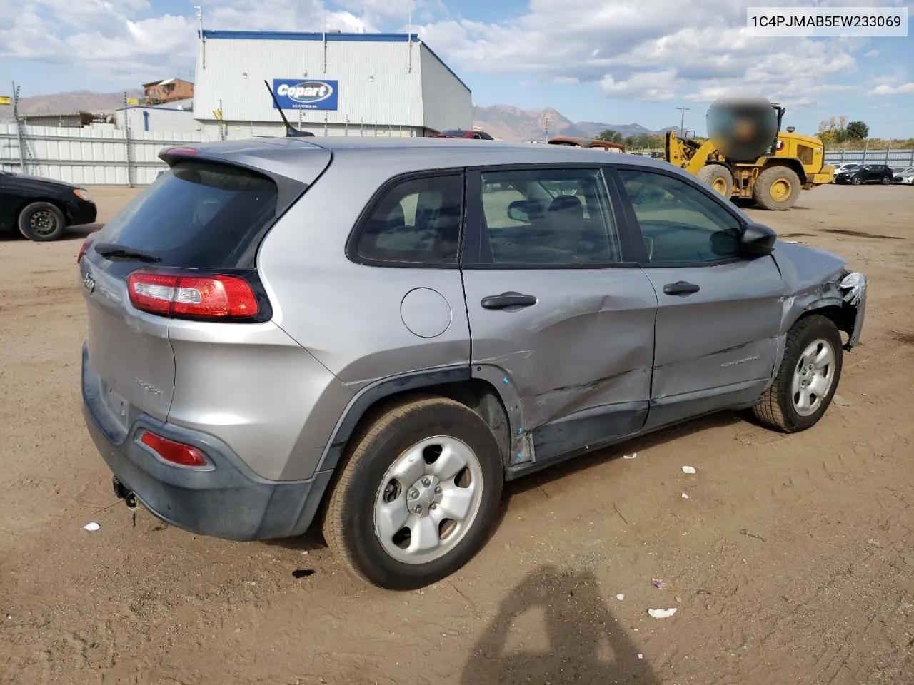 2014 Jeep Cherokee Sport VIN: 1C4PJMAB5EW233069 Lot: 76051214