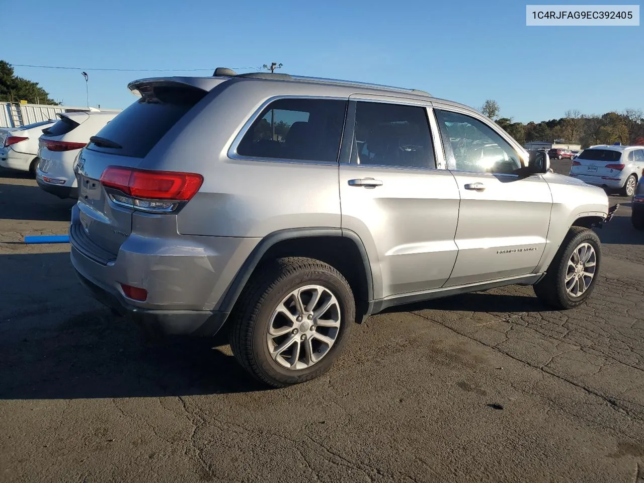 2014 Jeep Grand Cherokee Laredo VIN: 1C4RJFAG9EC392405 Lot: 76097774