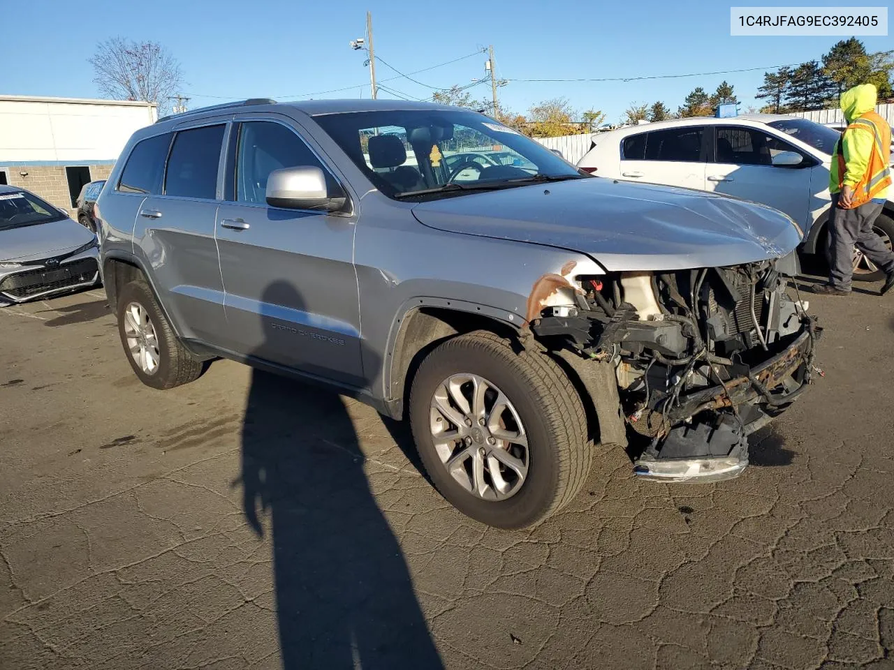 2014 Jeep Grand Cherokee Laredo VIN: 1C4RJFAG9EC392405 Lot: 76097774