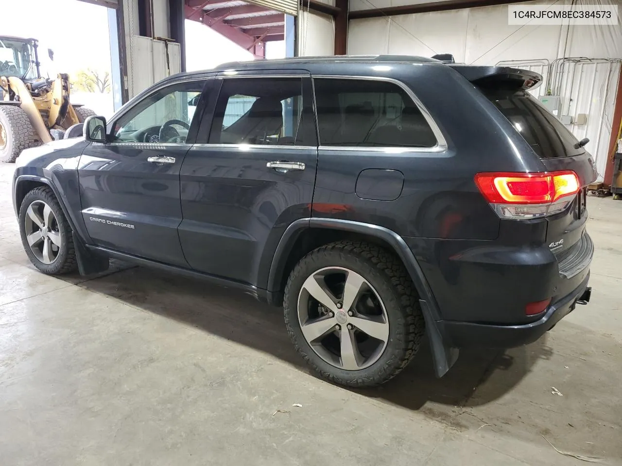 2014 Jeep Grand Cherokee Overland VIN: 1C4RJFCM8EC384573 Lot: 76112704