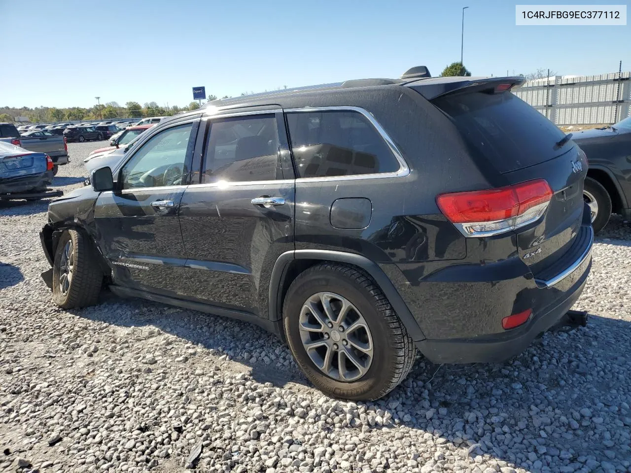 2014 Jeep Grand Cherokee Limited VIN: 1C4RJFBG9EC377112 Lot: 76240064