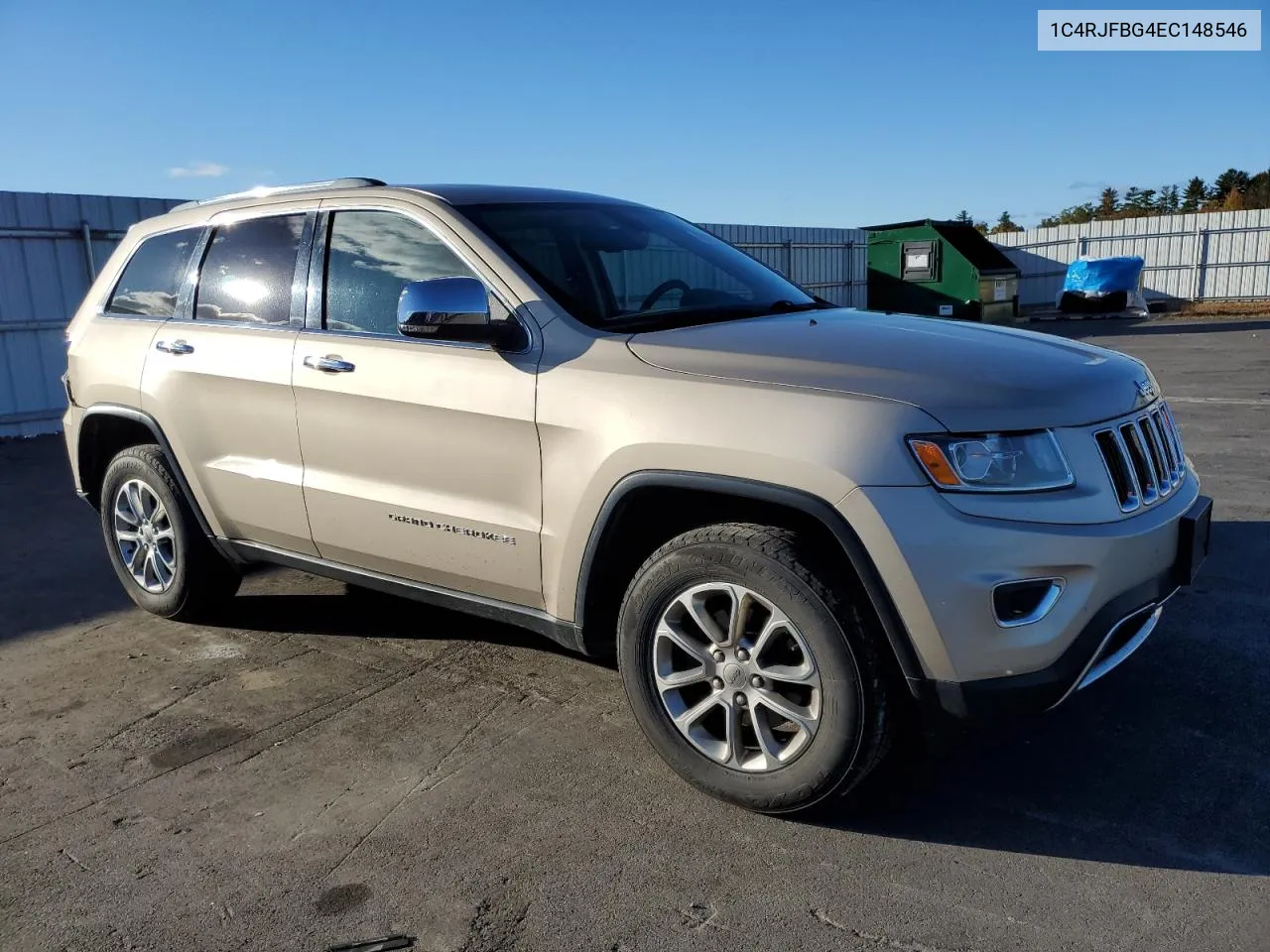 2014 Jeep Grand Cherokee Limited VIN: 1C4RJFBG4EC148546 Lot: 76270574